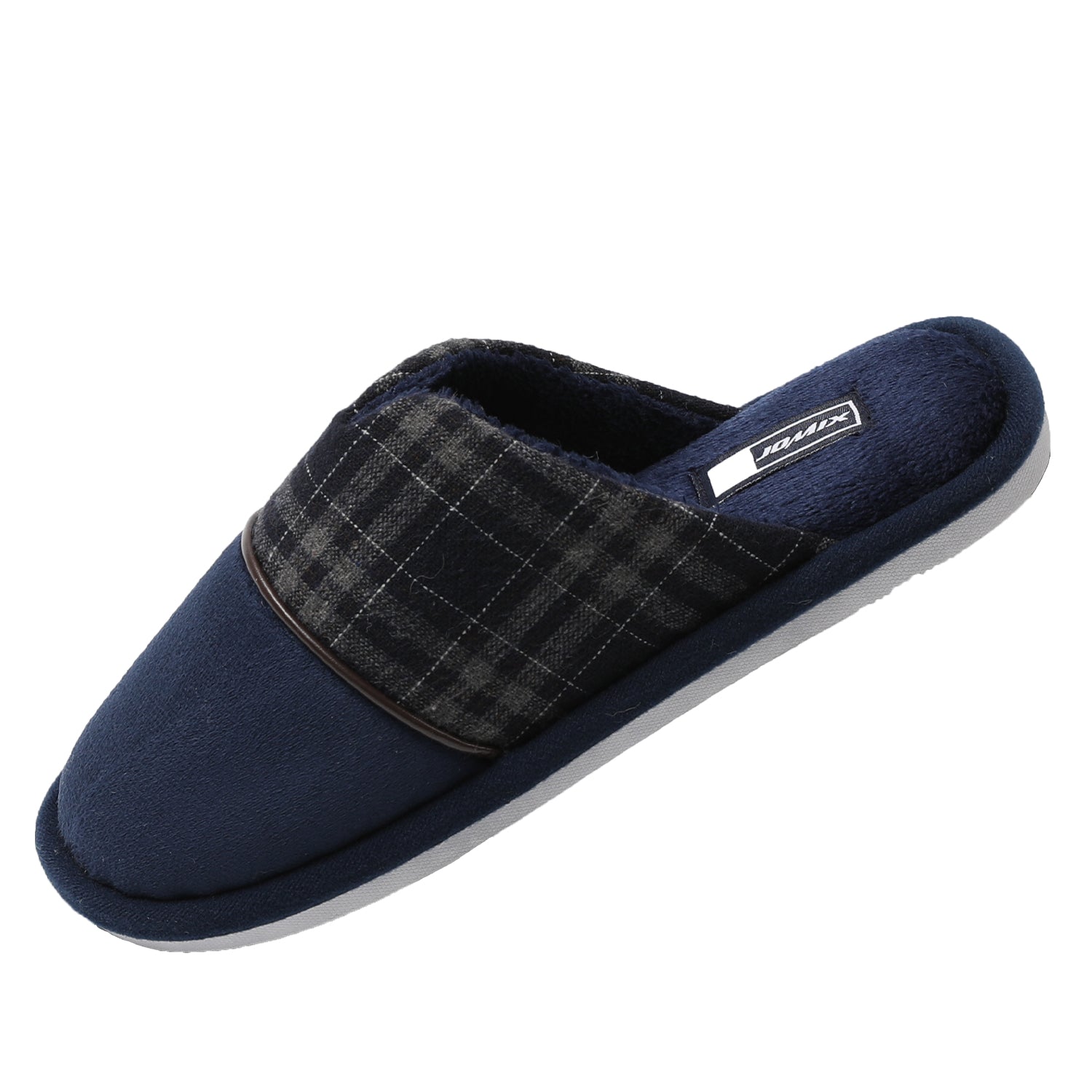 Pantofole da uomo invernali Jomix Shoes MU7132 - Fornitura all&#39;ingrosso di Pantofole Uomo da Jomix Shoes B2B