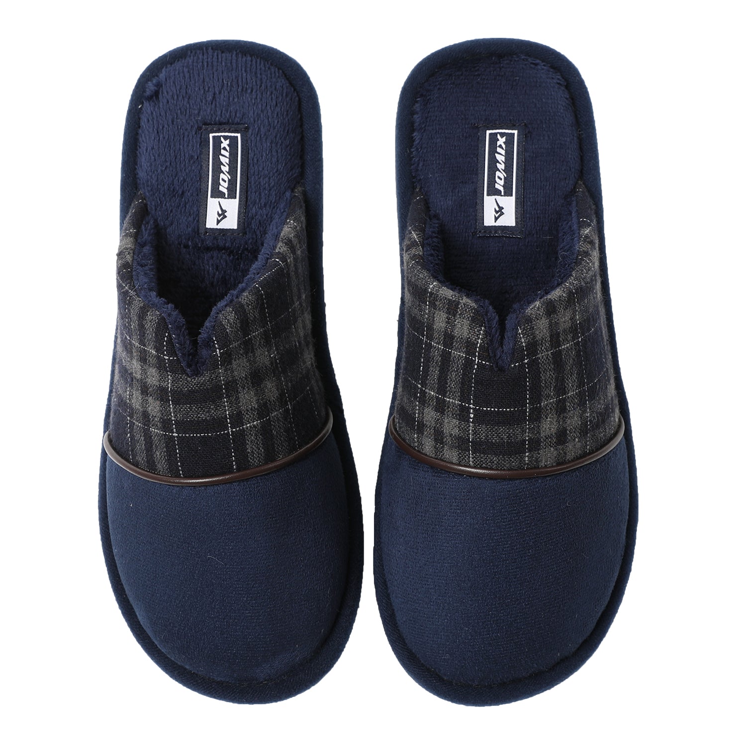 Pantofole da uomo invernali Jomix Shoes MU7132 - Fornitura all&#39;ingrosso di Pantofole Uomo da Jomix Shoes B2B
