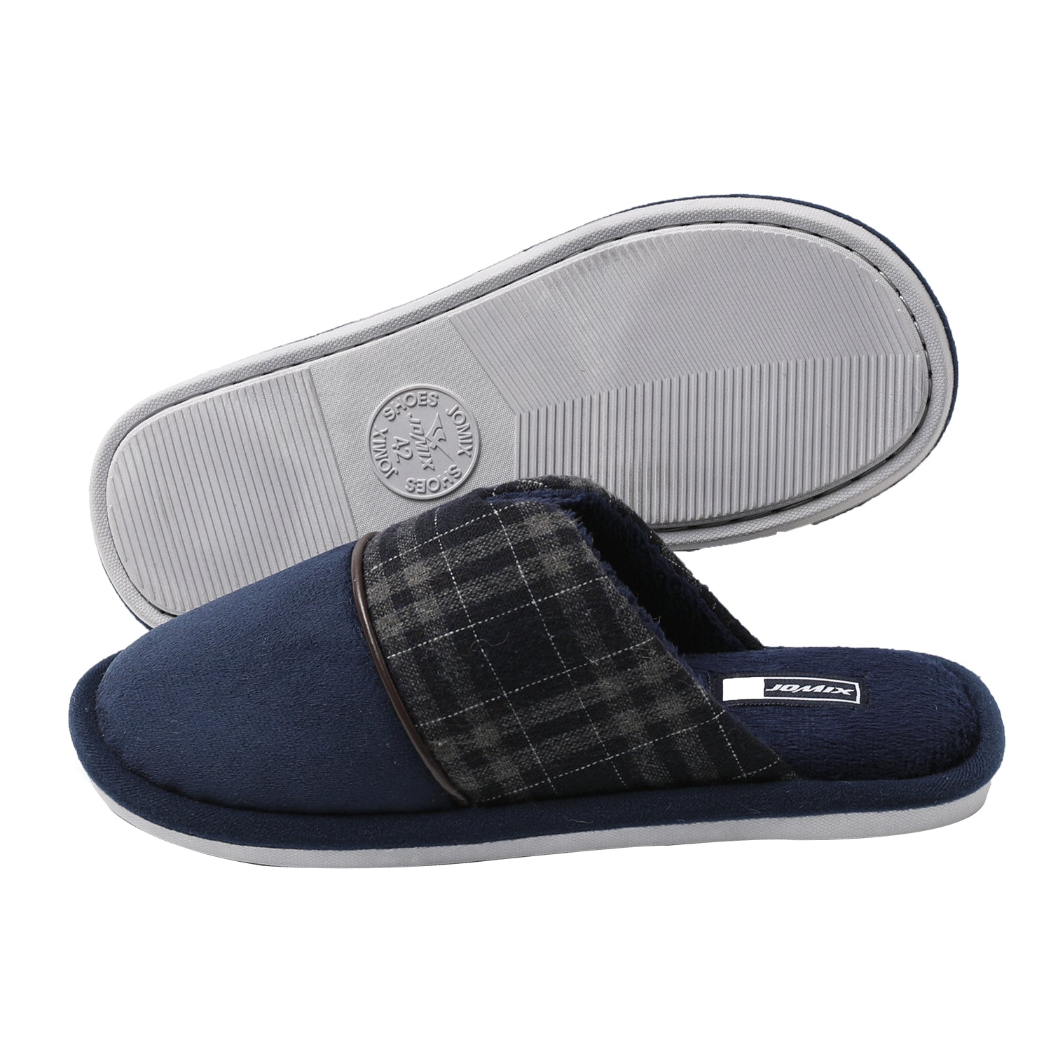 Pantofole da uomo invernali Jomix Shoes MU7132 - Fornitura all&#39;ingrosso di Pantofole Uomo da Jomix Shoes B2B