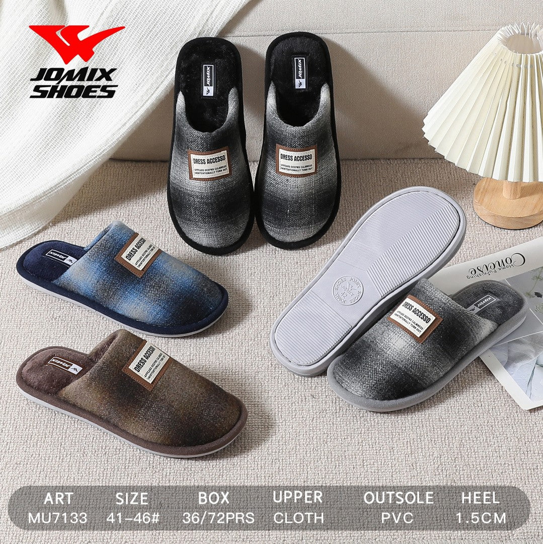 Pantofole da uomo invernali Jomix Shoes MU7133 - Fornitura all'ingrosso di Pantofole Uomo da Jomix Shoes B2B