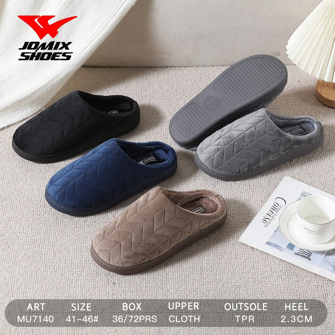 Pantofole da uomo invernali Jomix Shoes MU7140 - Fornitura all'ingrosso di Pantofole Uomo da Jomix Shoes B2B