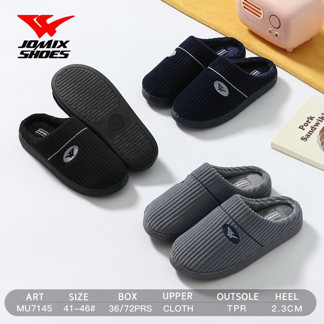 Pantofole da uomo invernali Jomix Shoes MU7145 - Fornitura all'ingrosso di Pantofole Uomo da Jomix Shoes B2B