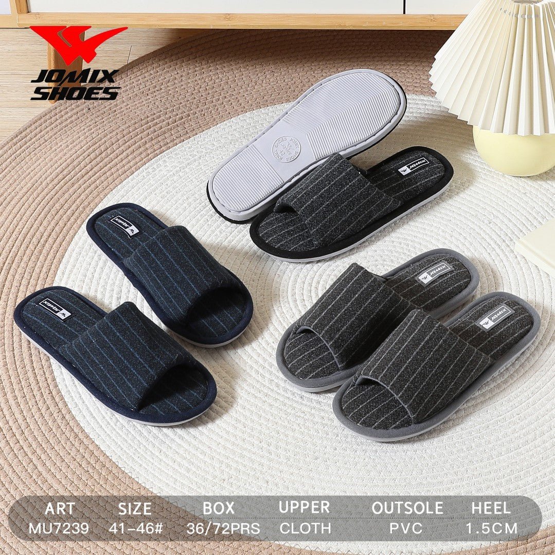 Pantofole da uomo invernali Jomix Shoes MU7239 - Fornitura all'ingrosso di Pantofole Uomo da Jomix Shoes B2B