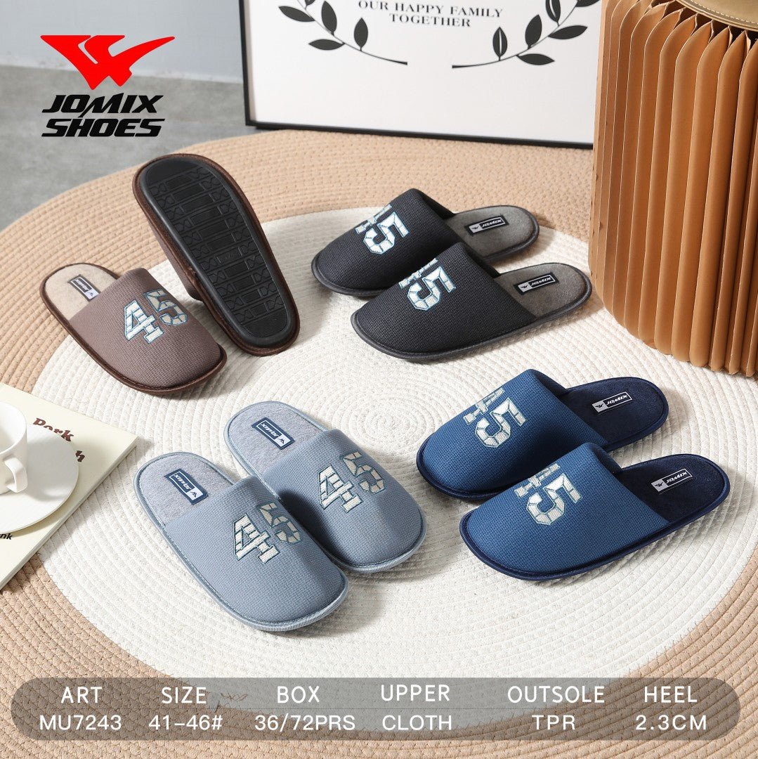 Pantofole da uomo invernali Jomix Shoes MU7243 - Fornitura all'ingrosso di Pantofole Uomo da Jomix Shoes B2B