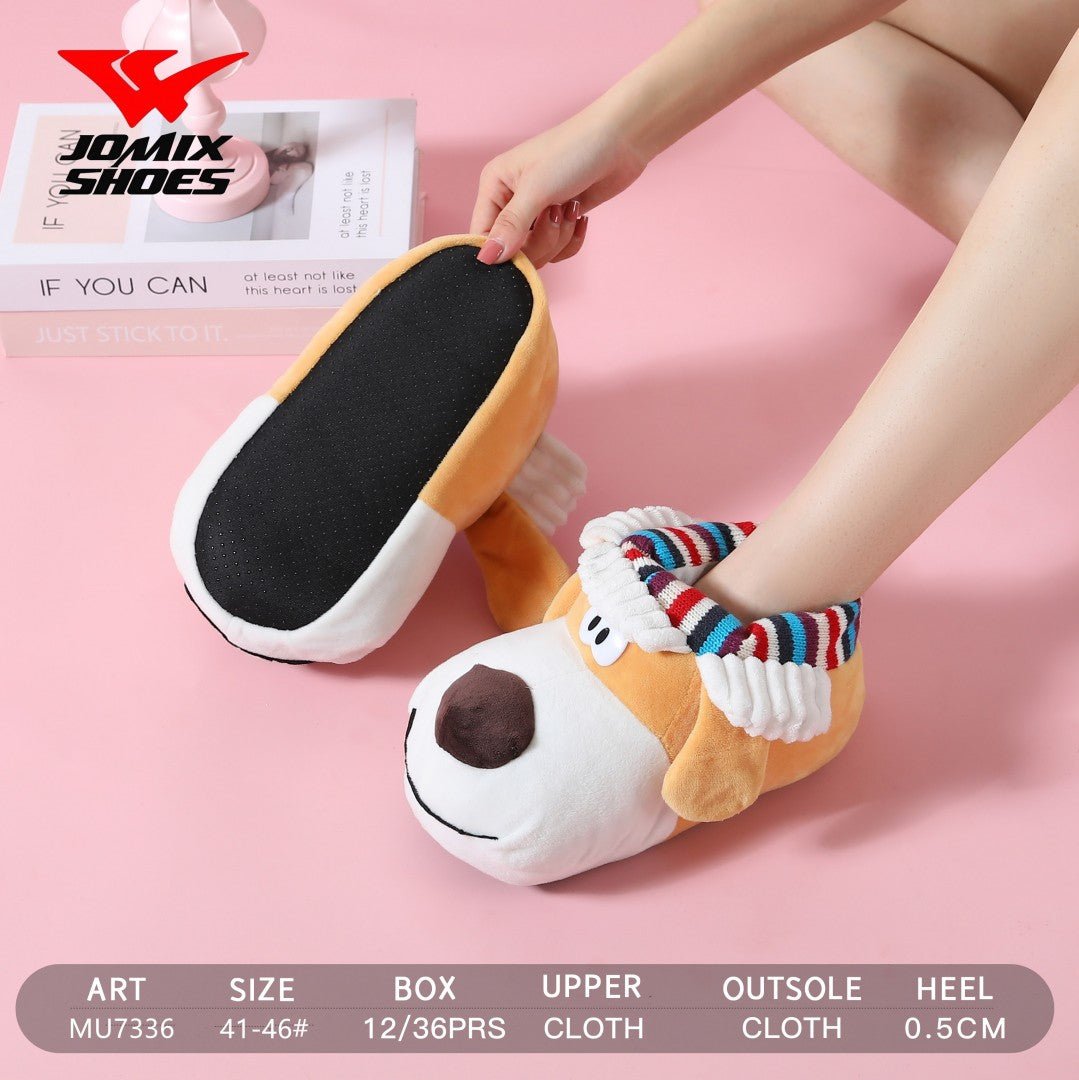 Pantofole da uomo invernali Jomix Shoes MU7336 - Fornitura all'ingrosso di Pantofole Uomo da Jomix Shoes B2B