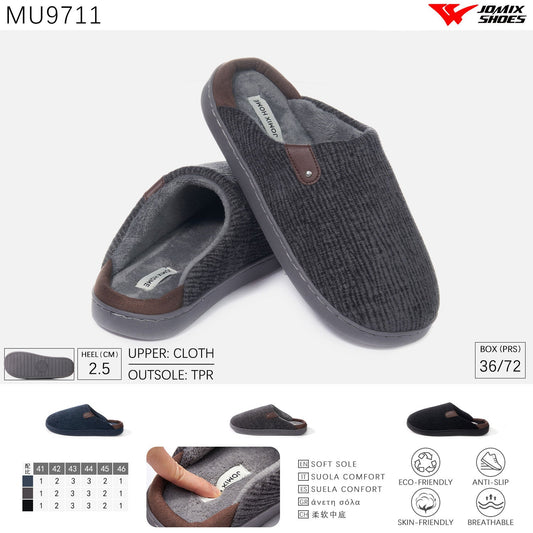 Pantofole da Uomo invernali Jomix Shoes MU9711