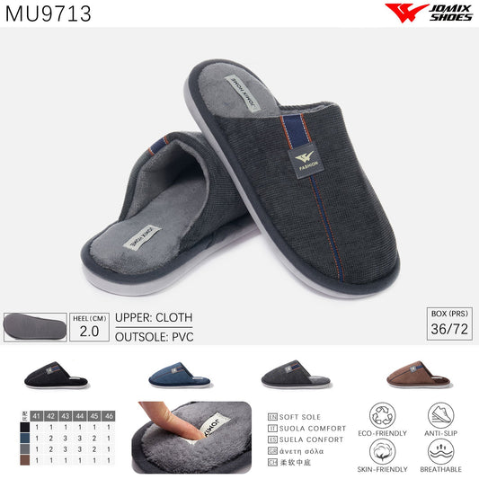 Pantofole da Uomo invernali Jomix Shoes MU9713