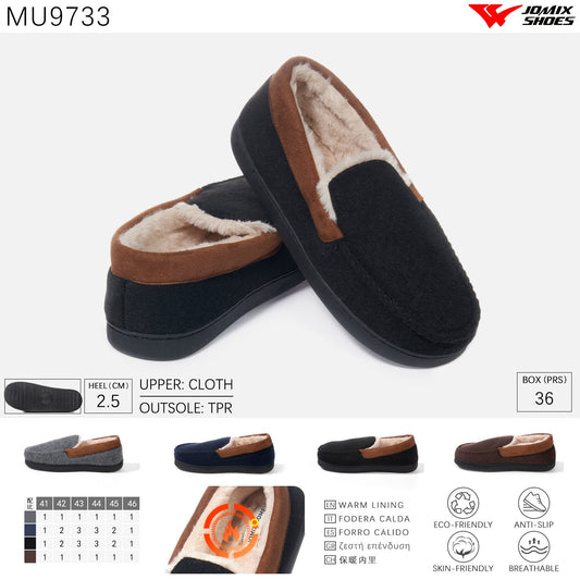 Pantofole da Uomo invernali Jomix Shoes MU9733