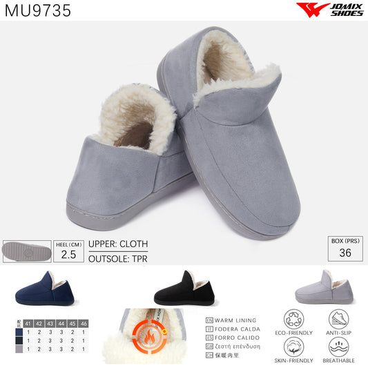 Pantofole da uomo invernali Jomix Shoes MU9735