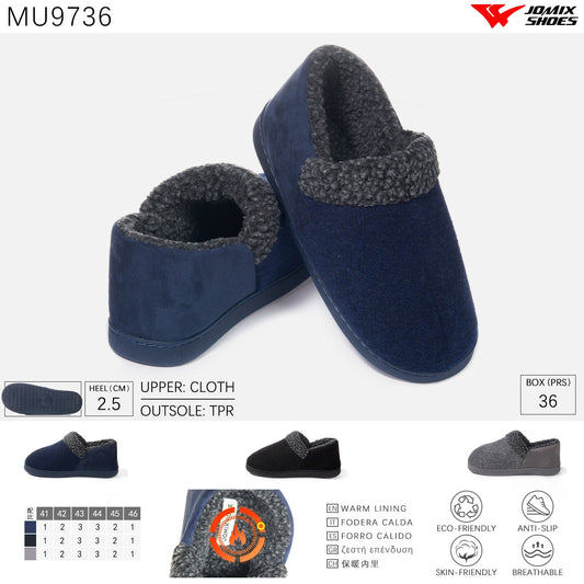 Pantofole da Uomo invernali Jomix Shoes MU9736