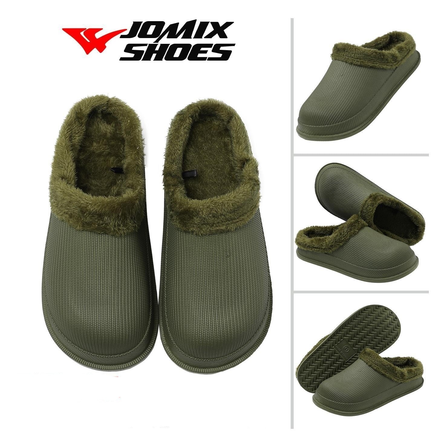 Pantofole da uomo invernali Jomix Shoes SU3737-15