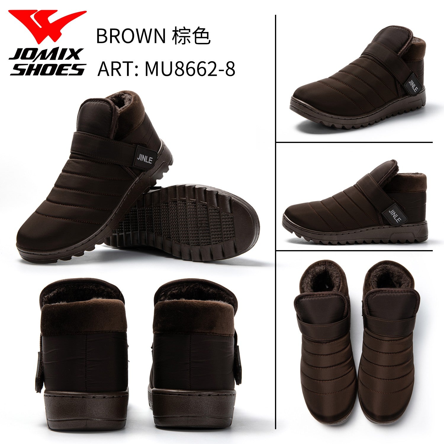 Pantofole da uomo Jomix Shoes MU8662 - 8 - Fornitura all'ingrosso di Pantofole Uomo da Jomix Shoes B2B