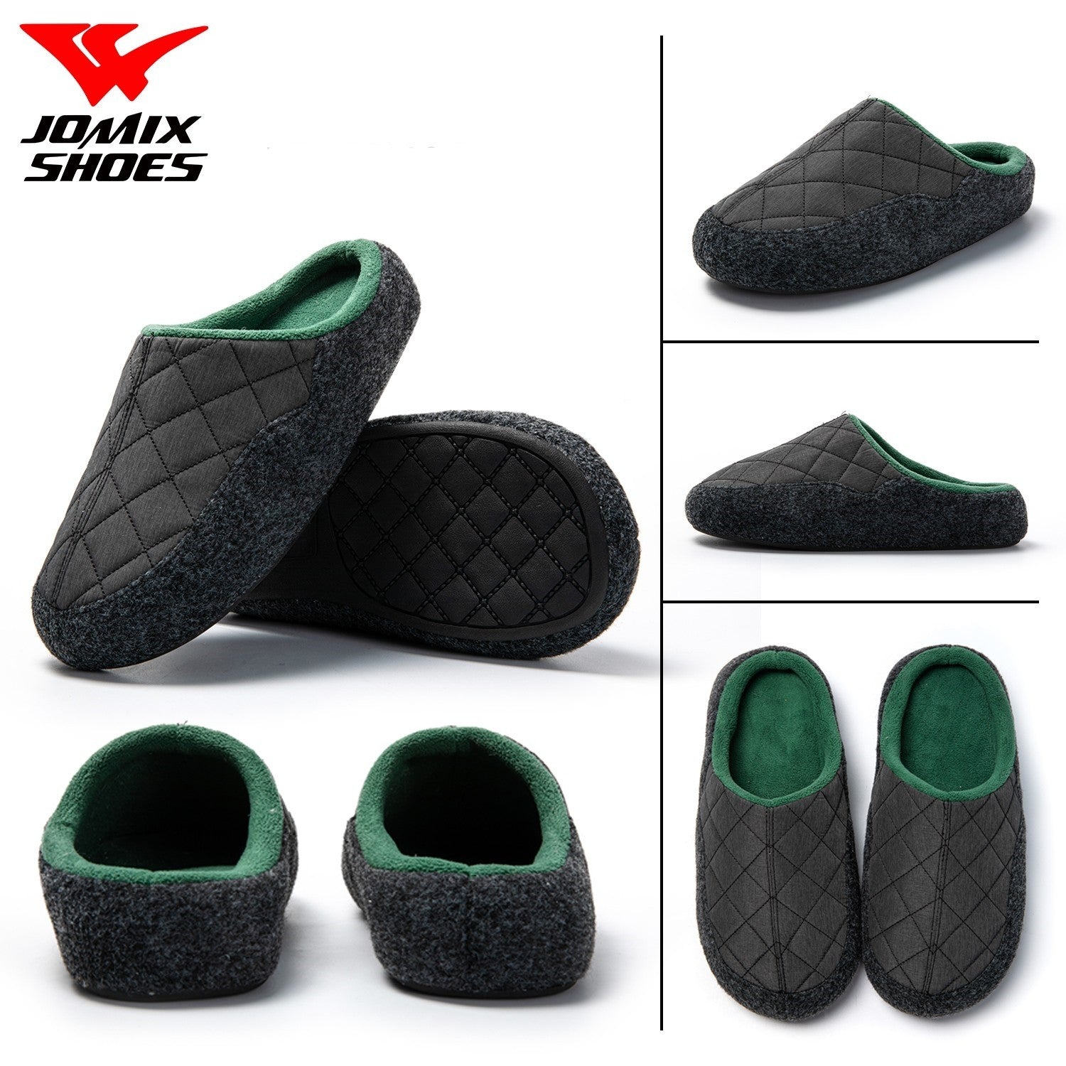 Pantofole da uomo Jomix Shoes MU8677 - 1 - Fornitura all'ingrosso di Pantofole Uomo da Jomix Shoes B2B