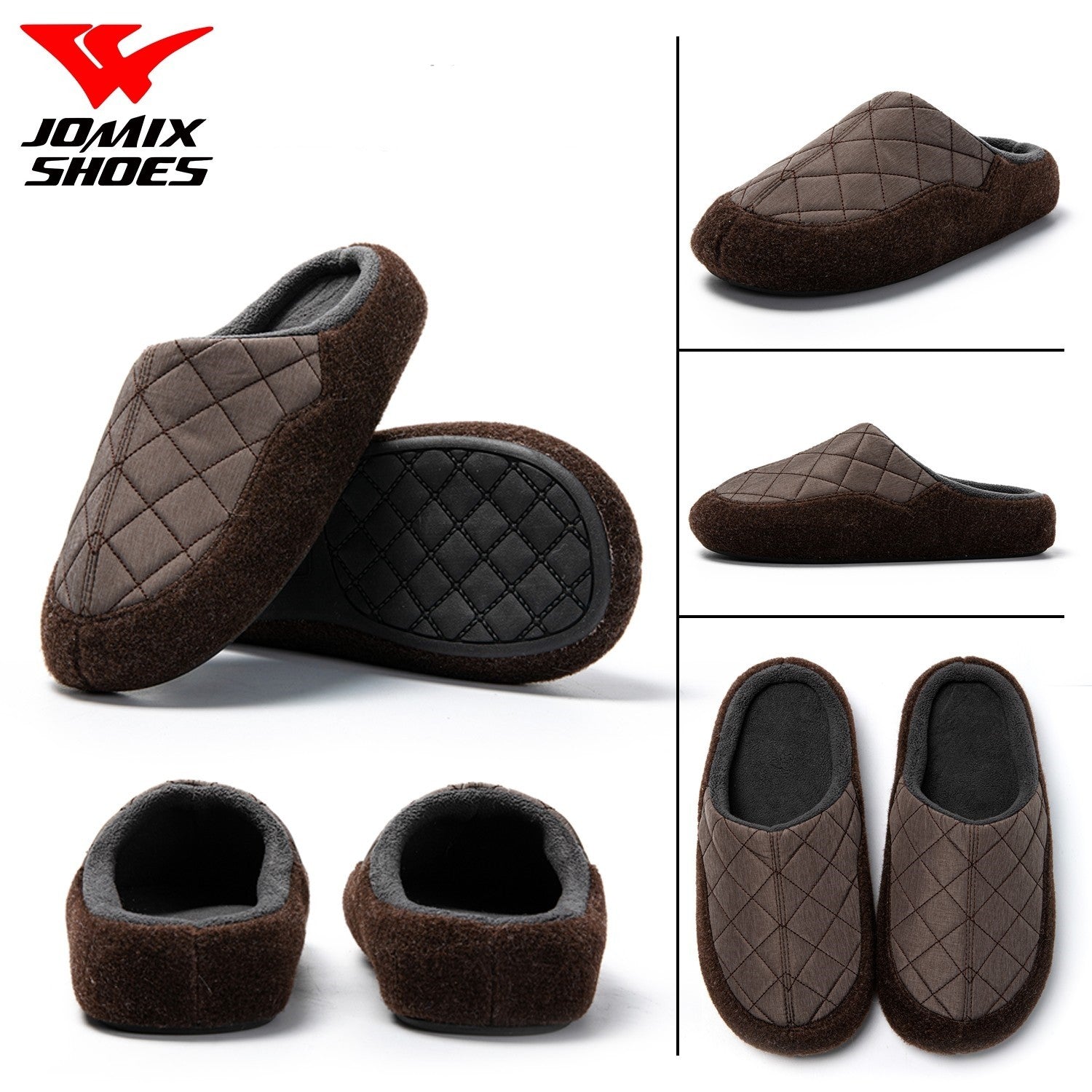 Pantofole da uomo Jomix Shoes MU8677 - 8 - Fornitura all'ingrosso di Pantofole Uomo da Jomix Shoes B2B