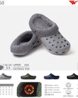 Pantofole Da Uomo Jomix Shoes U7550 - Fornitura all'ingrosso di Clog da Jomix Shoes B2B