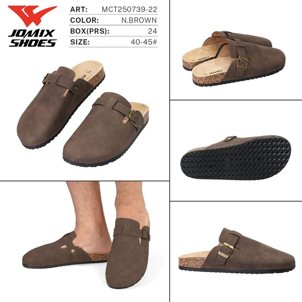 Pantofole da Uomo MCT250739 - 22 - Fornitura all'ingrosso di Pantofole Uomo da Jomix Shoes B2B