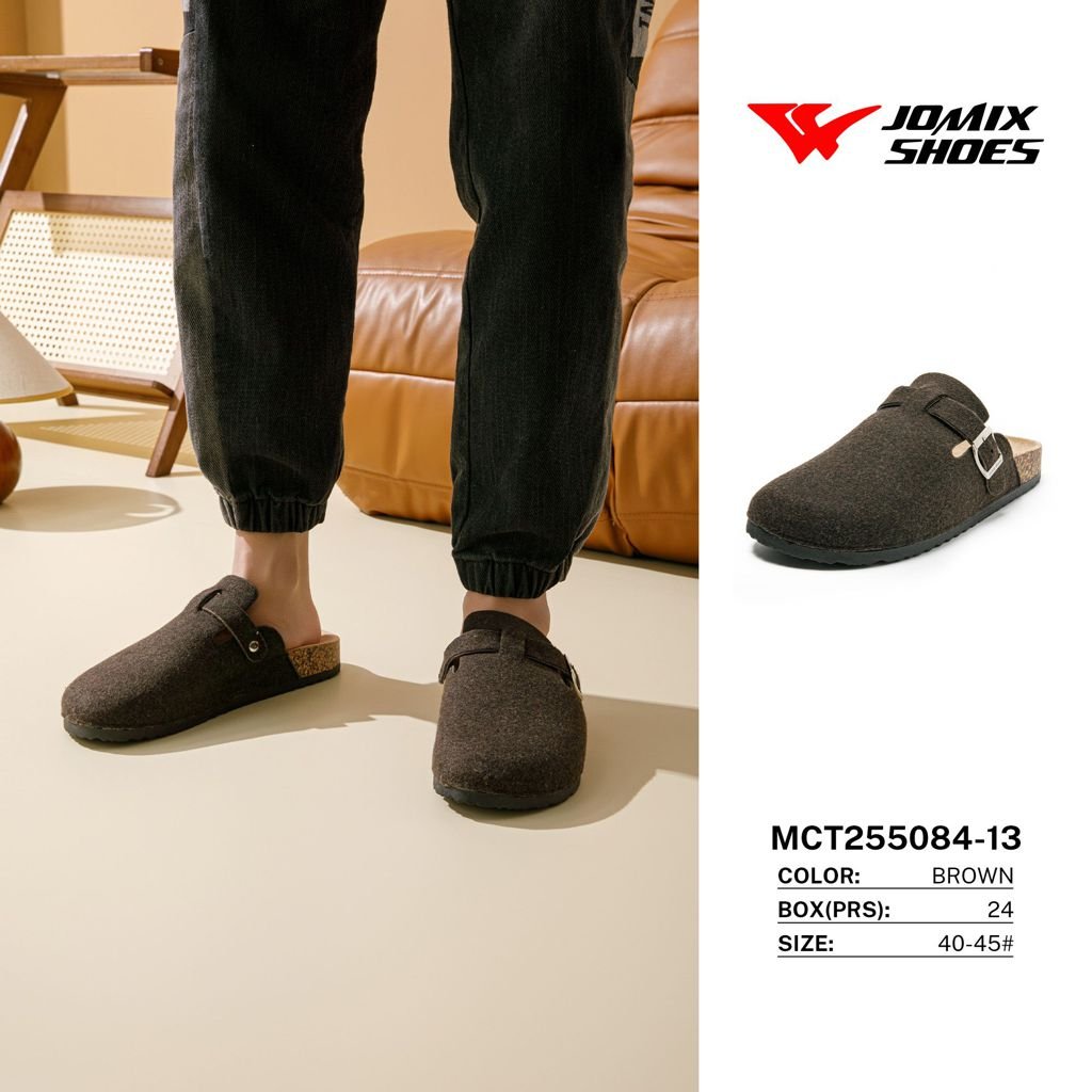 Pantofole da Uomo MCT255084 - 13 - Fornitura all'ingrosso di Pantofole Uomo da Jomix Shoes B2B