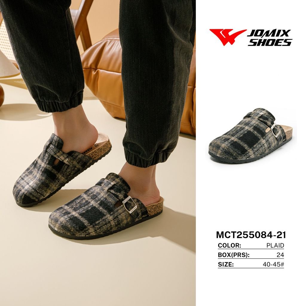 Pantofole da Uomo MCT255084 - 21 - Fornitura all'ingrosso di Pantofole Uomo da Jomix Shoes B2B
