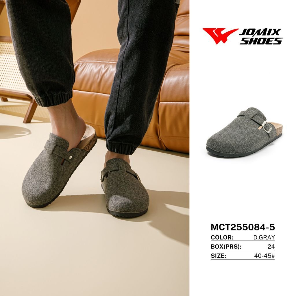 Pantofole da Uomo MCT255084 - 5 - Fornitura all'ingrosso di Pantofole Uomo da Jomix Shoes B2B