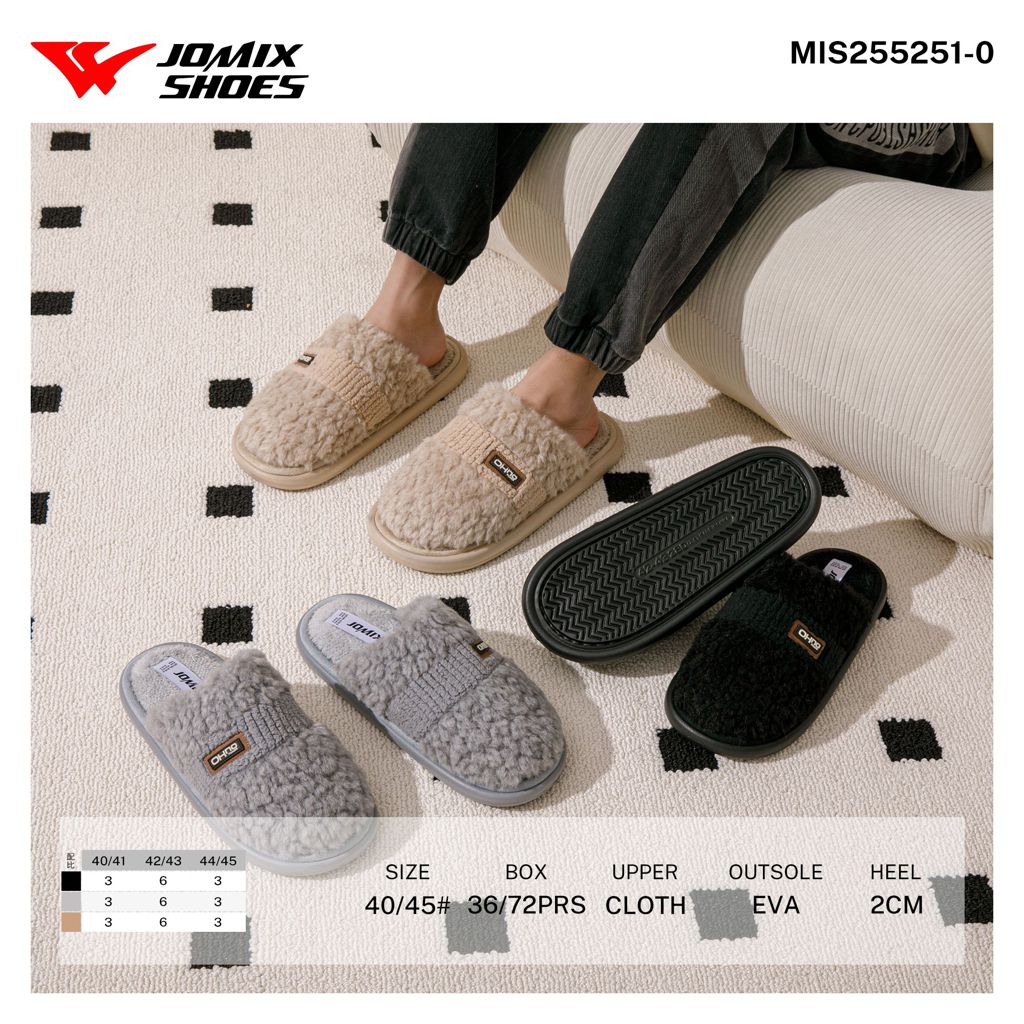 Pantofole da Uomo MIS255251 - 0 - Fornitura all'ingrosso di Pantofole Uomo da Jomix Shoes B2B