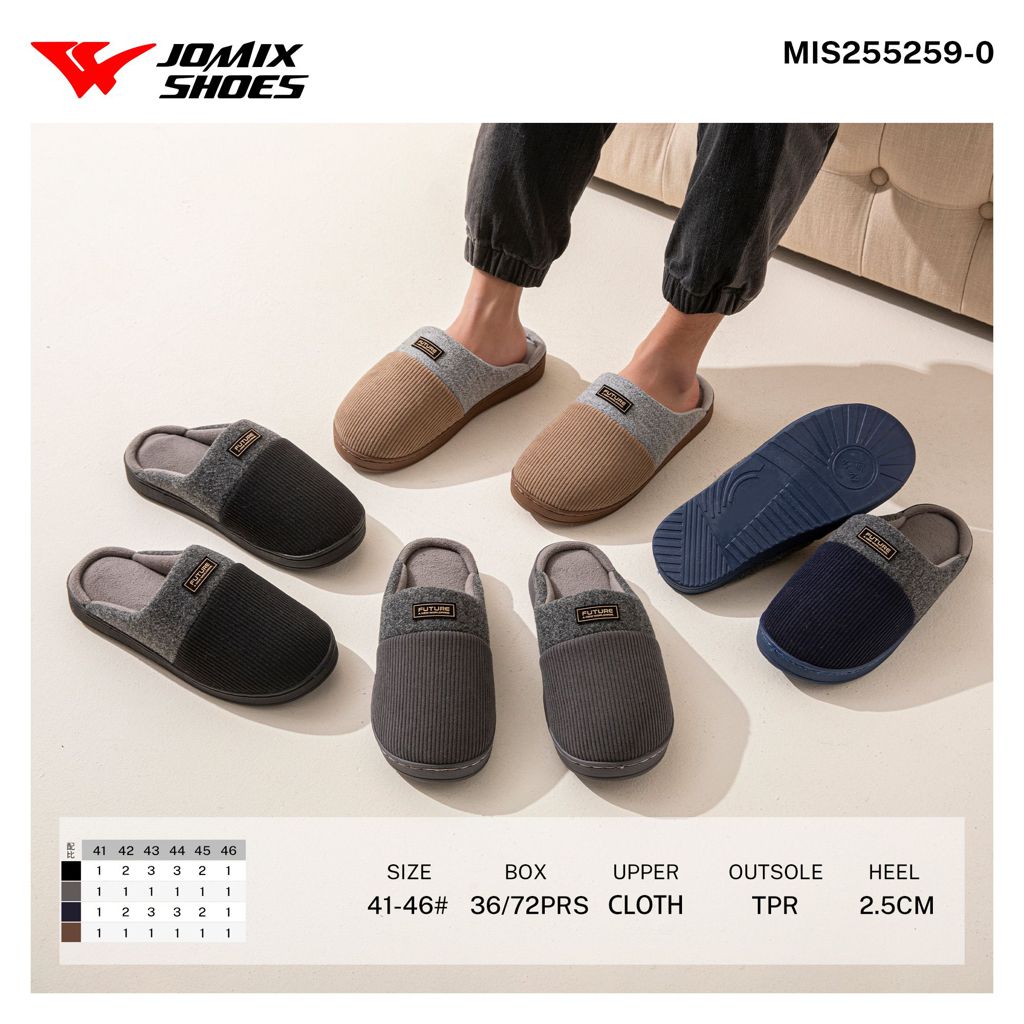 Pantofole da Uomo MIS255259 - 0 - Fornitura all'ingrosso di Pantofole Uomo da Jomix Shoes B2B