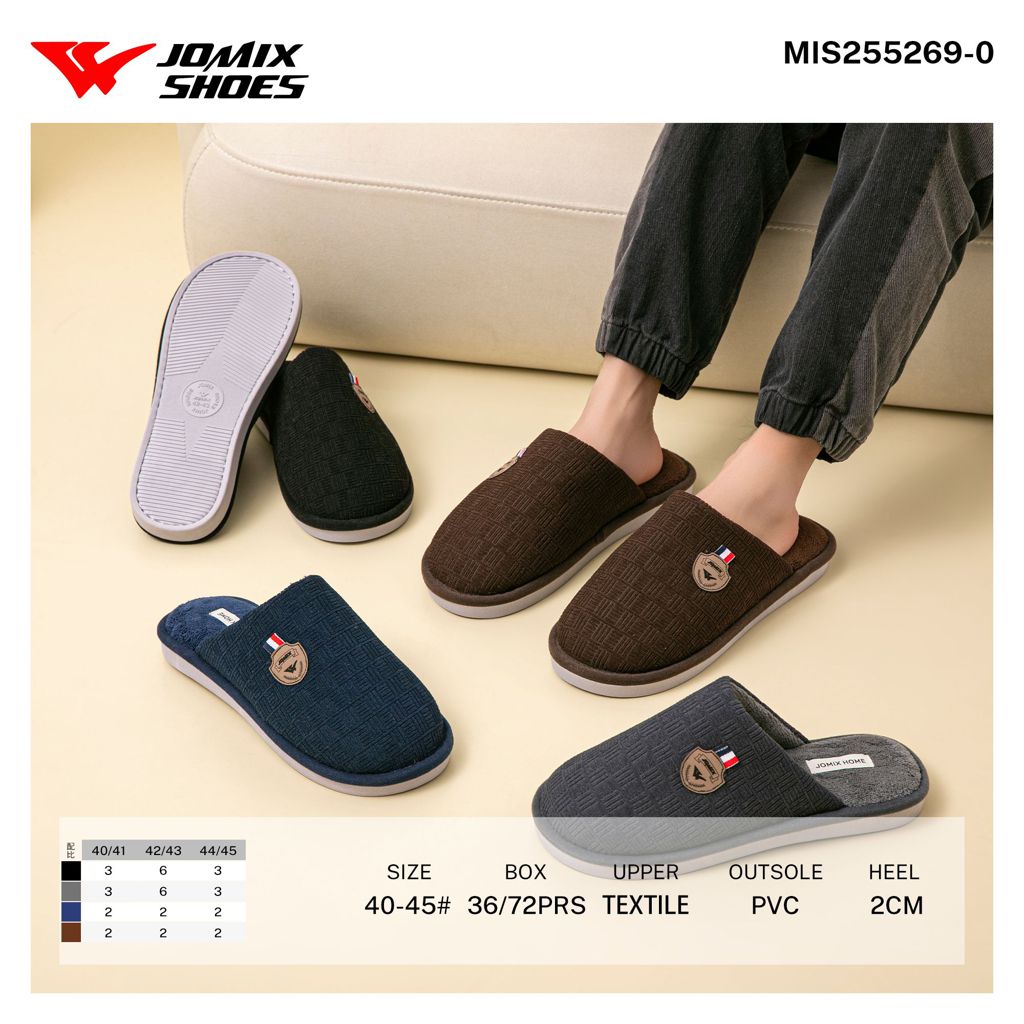 Pantofole da Uomo MIS255269 - 0 - Fornitura all'ingrosso di Pantofole Uomo da Jomix Shoes B2B