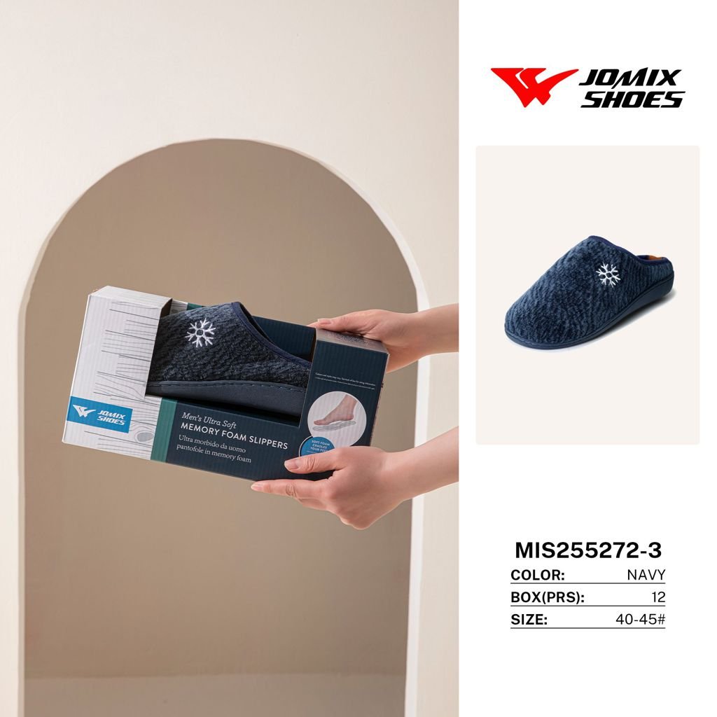 Pantofole da Uomo MIS255272 - 3 - Fornitura all'ingrosso di Pantofole Uomo da Jomix Shoes B2B