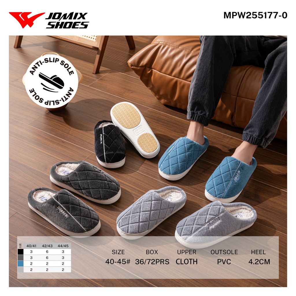 Pantofole da Uomo MPW255177 - 0 - Fornitura all'ingrosso di Pantofole Uomo da Jomix Shoes B2B