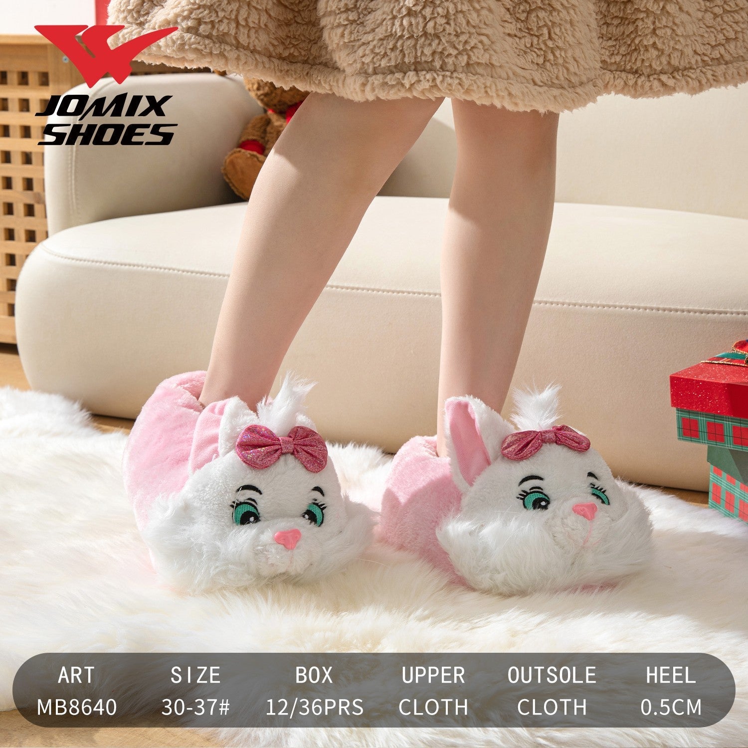 Pantofole peluche Jomix Shoes MB8640 - Fornitura all'ingrosso di Pantofole Bambini da Jomix Shoes B2B