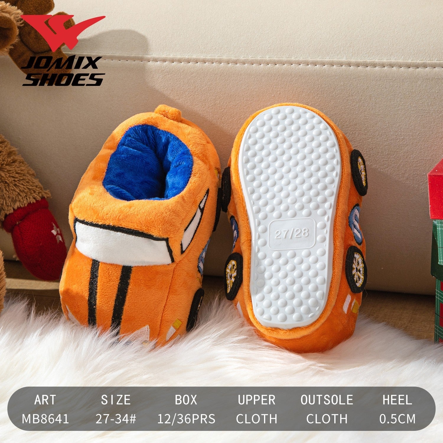 Pantofole peluche Jomix Shoes MB8641 - Fornitura all'ingrosso di Pantofole Bambini da Jomix Shoes B2B