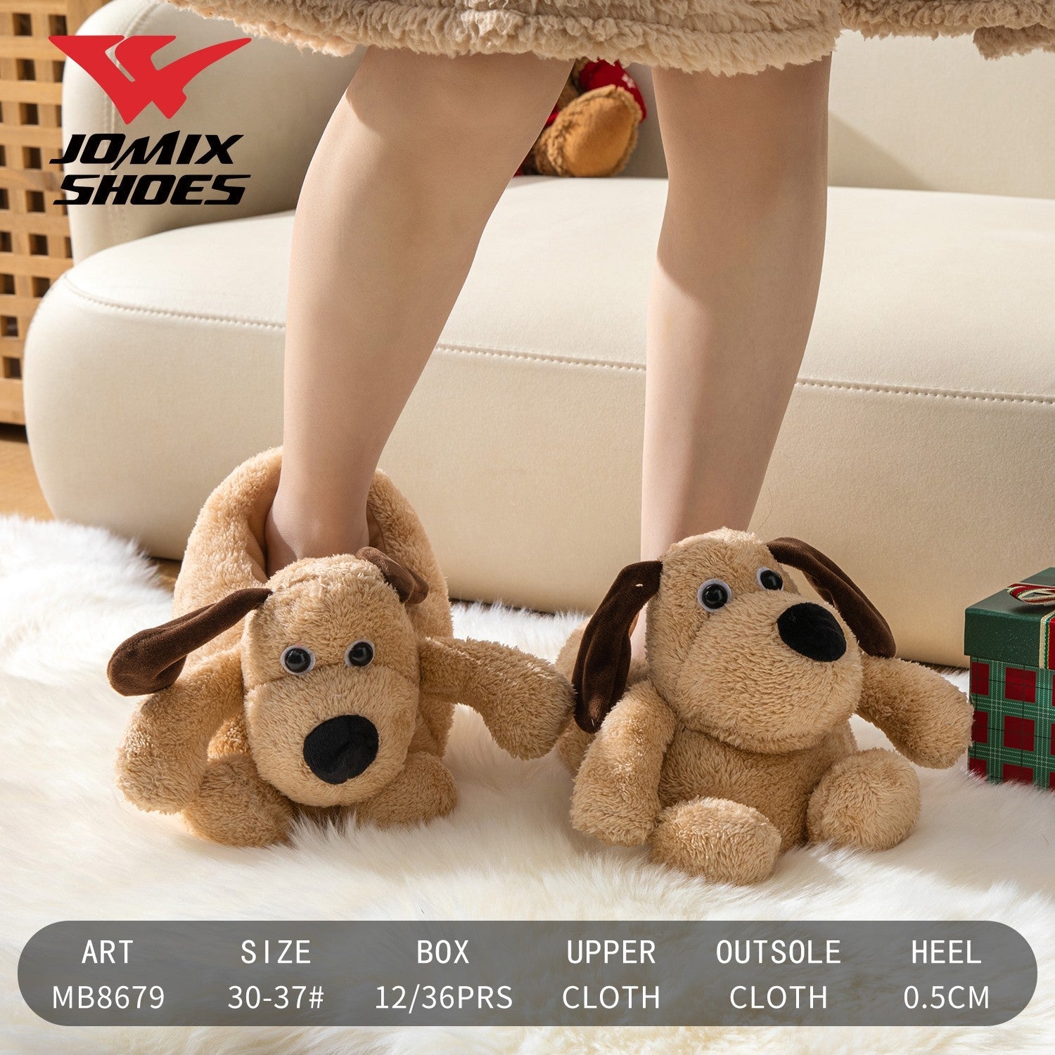 Pantofole peluche Jomix Shoes MB8679 - Fornitura all'ingrosso di Pantofole Bambini da Jomix Shoes B2B