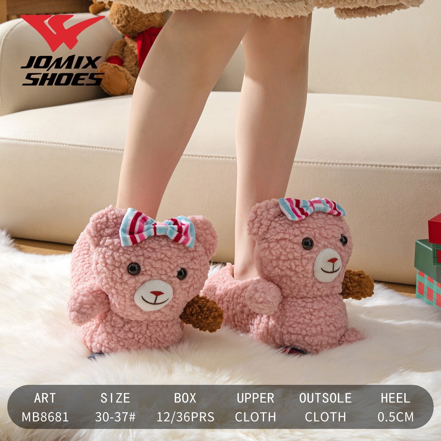 Pantofole peluche Jomix Shoes MB8681 - Fornitura all'ingrosso di Pantofole Bambini da Jomix Shoes B2B
