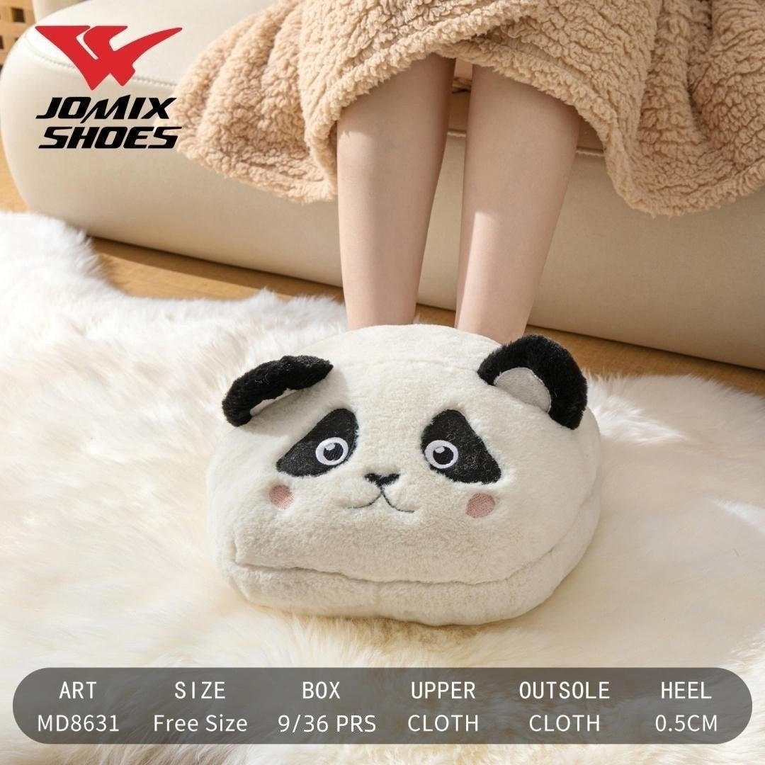 Pantofole peluche Jomix Shoes MD8631 - Fornitura all'ingrosso di Pantofole Peluche Donna da Jomix Shoes B2B