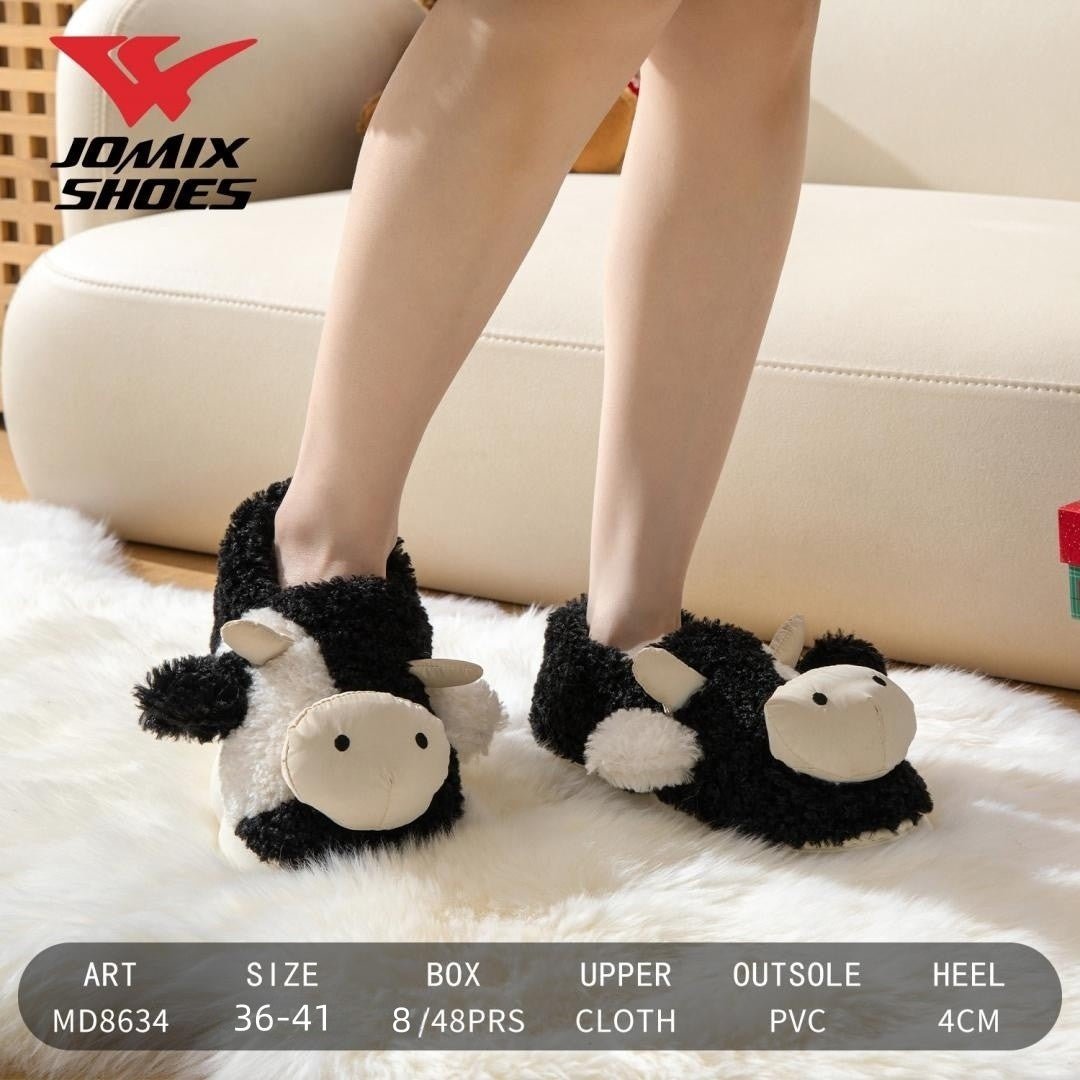 Pantofole peluche Jomix Shoes MD8634 - Fornitura all'ingrosso di Pantofole Peluche Donna da Jomix Shoes B2B