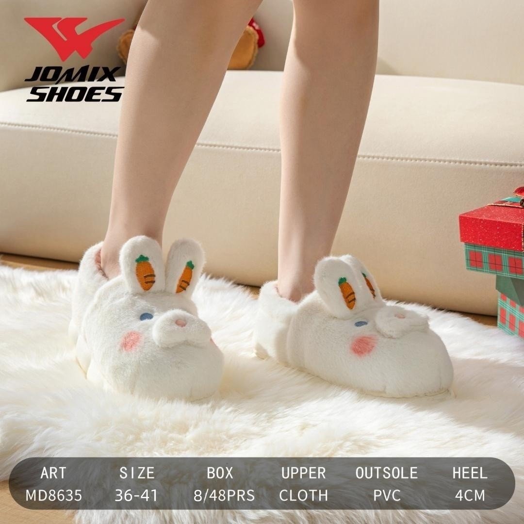 Pantofole peluche Jomix Shoes MD8635 - Fornitura all'ingrosso di Pantofole Peluche Donna da Jomix Shoes B2B
