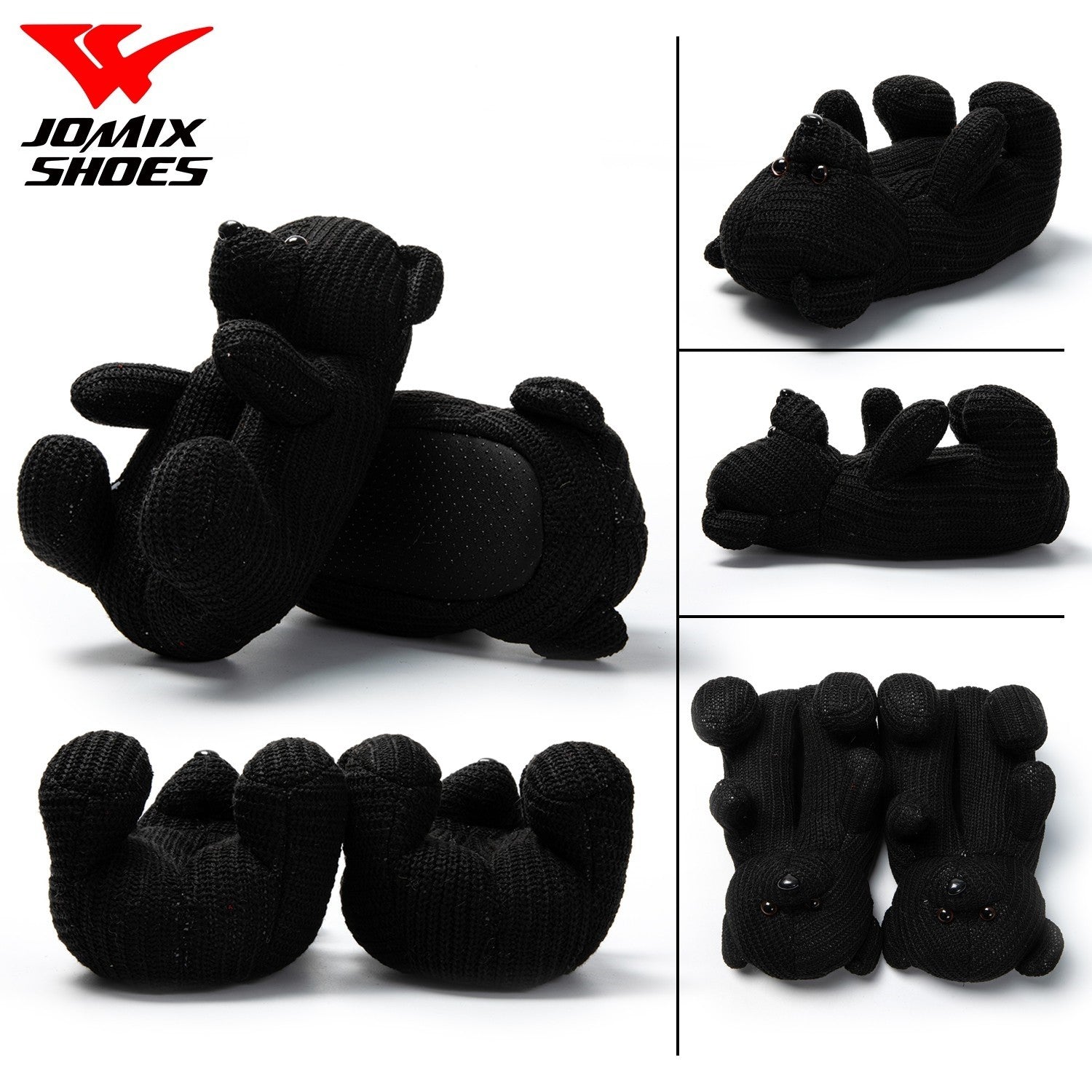 Pantofole peluche Jomix Shoes MD8638 - 1 - Fornitura all'ingrosso di Pantofole Peluche Donna da Jomix Shoes B2B