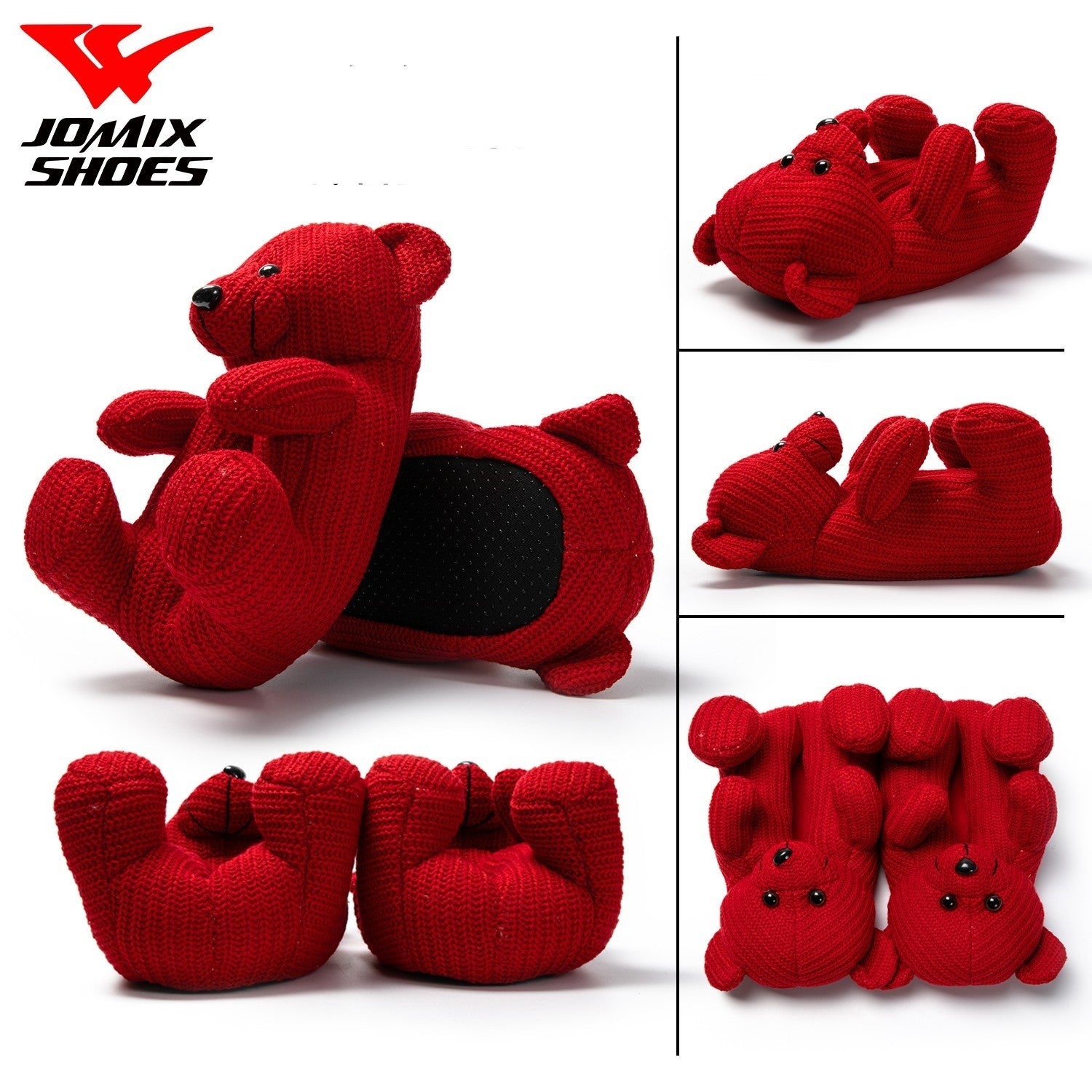 Pantofole peluche Jomix Shoes MD8638 - 12 - Fornitura all'ingrosso di Pantofole Peluche Donna da Jomix Shoes B2B