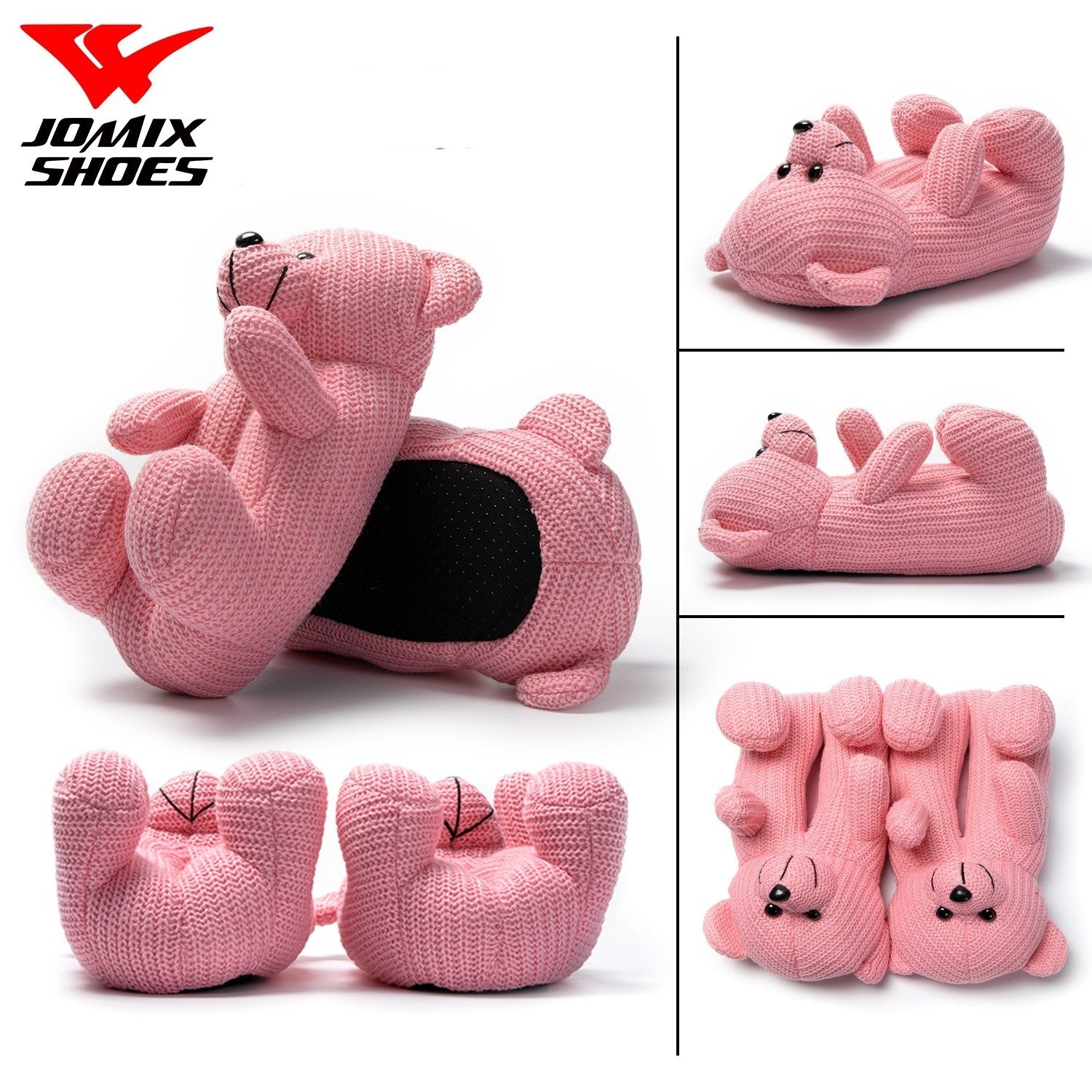 Pantofole peluche Jomix Shoes MD8638 - 6 - Fornitura all'ingrosso di Pantofole Peluche Donna da Jomix Shoes B2B