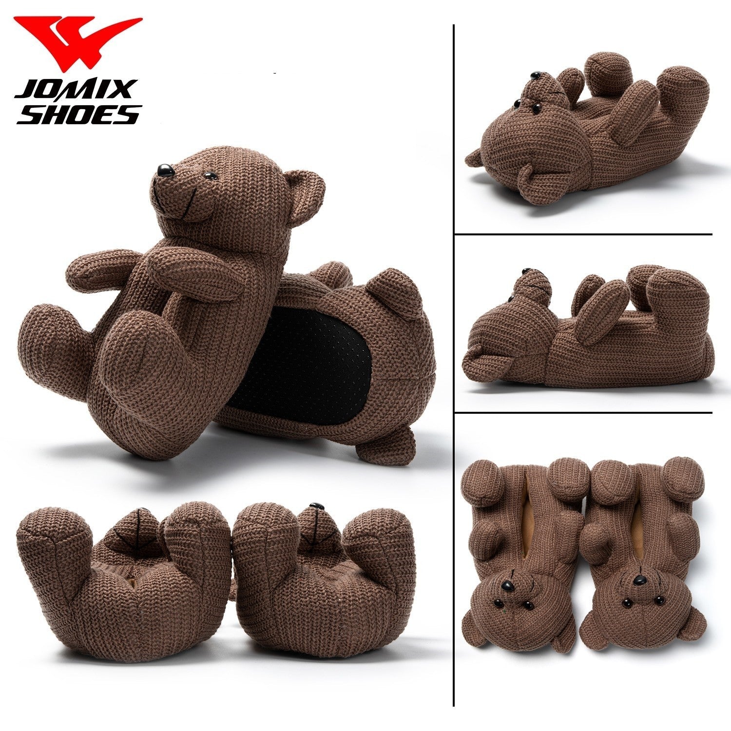 Pantofole peluche Jomix Shoes MD8638 - 7 - Fornitura all'ingrosso di Pantofole Peluche Donna da Jomix Shoes B2B