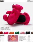 Pantofole peluche Jomix Shoes MD8638 - 9 - Fornitura all'ingrosso di Pantofole Peluche Donna da Jomix Shoes B2B