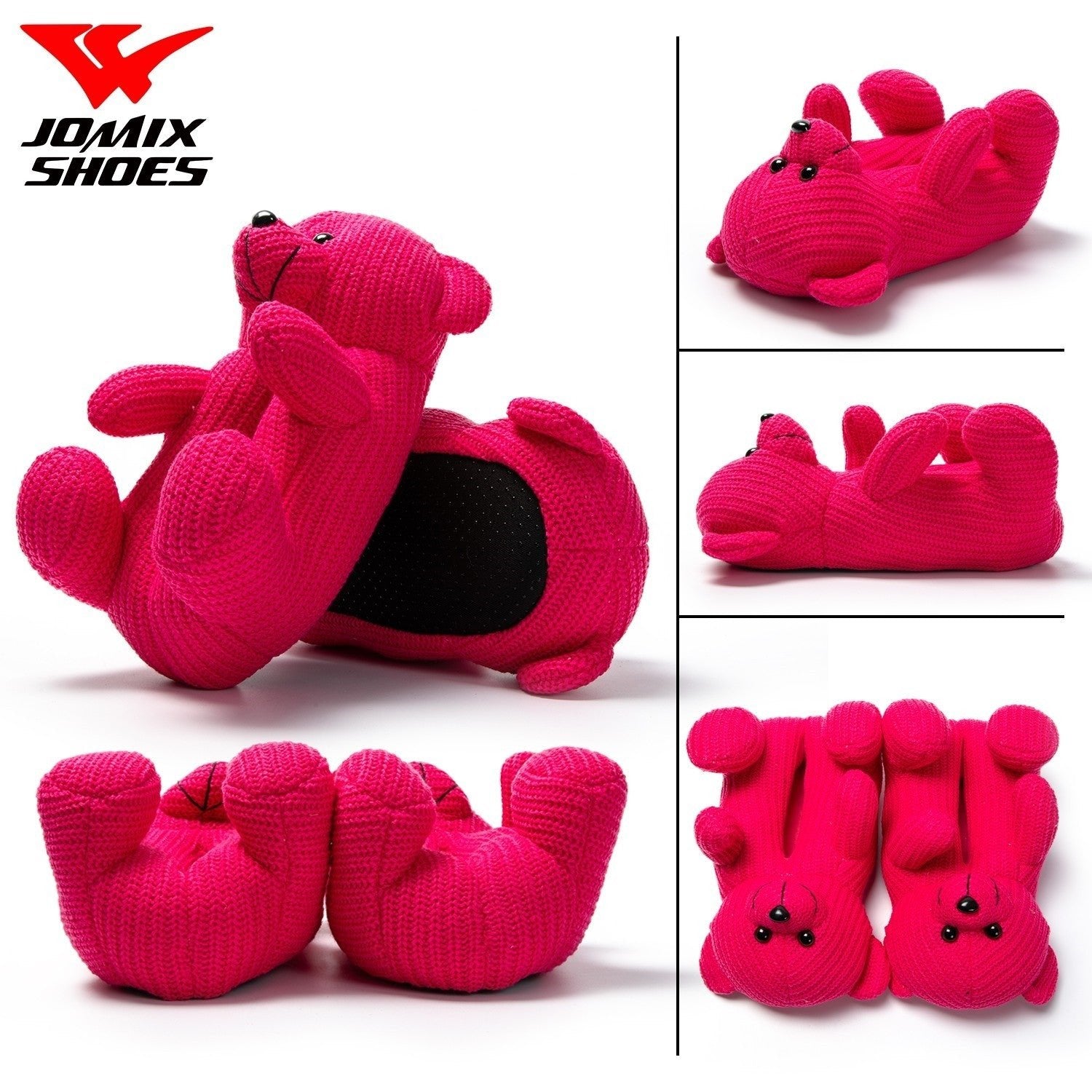 Pantofole peluche Jomix Shoes MD8638 - 9 - Fornitura all'ingrosso di Pantofole Peluche Donna da Jomix Shoes B2B