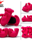 Pantofole peluche Jomix Shoes MD8638 - 9 - Fornitura all'ingrosso di Pantofole Peluche Donna da Jomix Shoes B2B