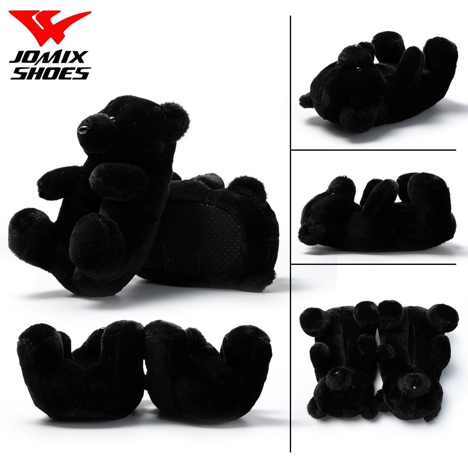 Pantofole peluche Jomix Shoes MD8639 - 1 - Fornitura all'ingrosso di Pantofole Peluche Donna da Jomix Shoes B2B