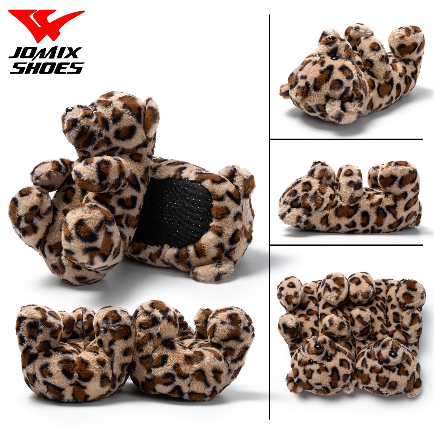 Pantofole peluche Jomix Shoes MD8639 - 11 - Fornitura all'ingrosso di Pantofole Peluche Donna da Jomix Shoes B2B