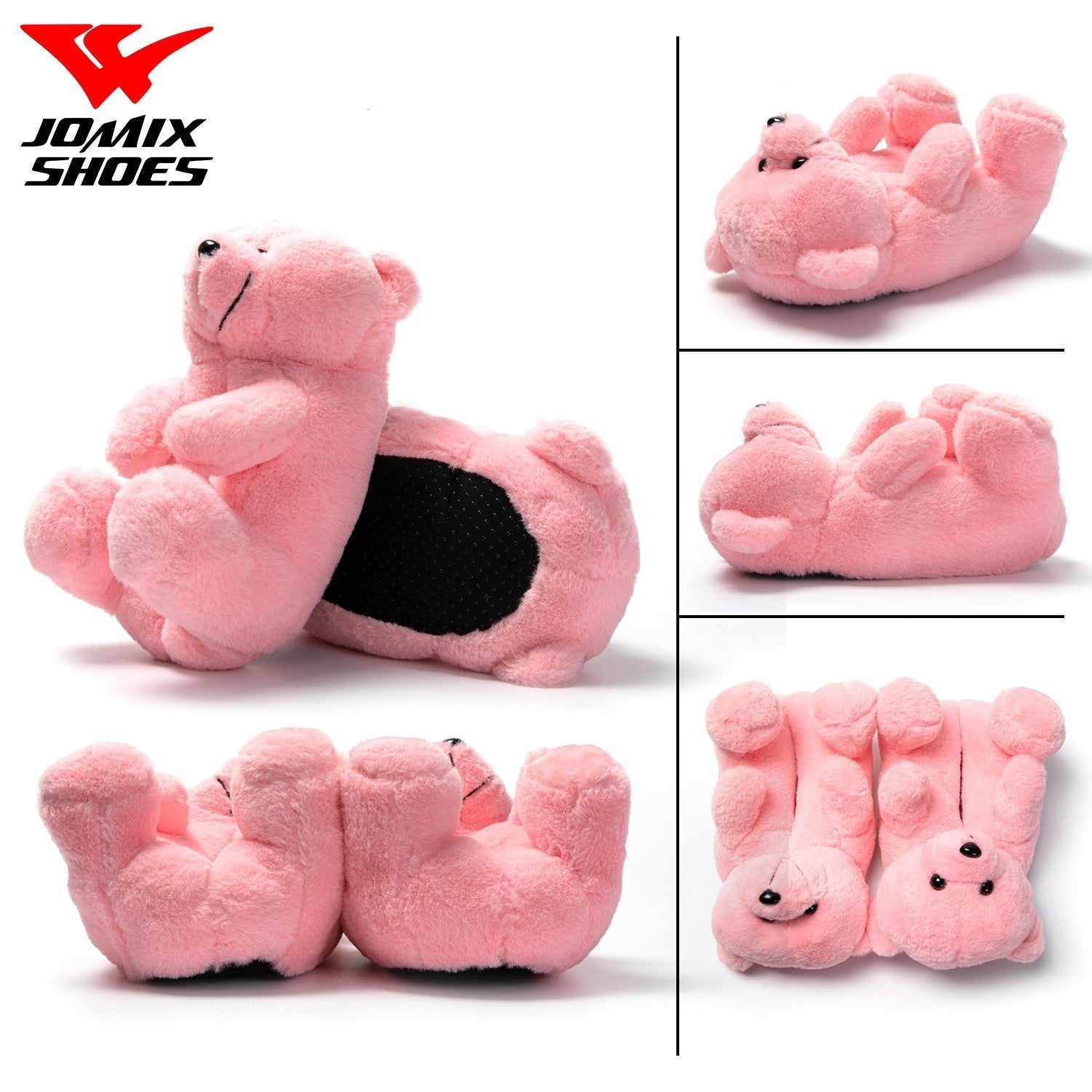 Pantofole peluche Jomix Shoes MD8639 - 6 - Fornitura all'ingrosso di Pantofole Peluche Donna da Jomix Shoes B2B
