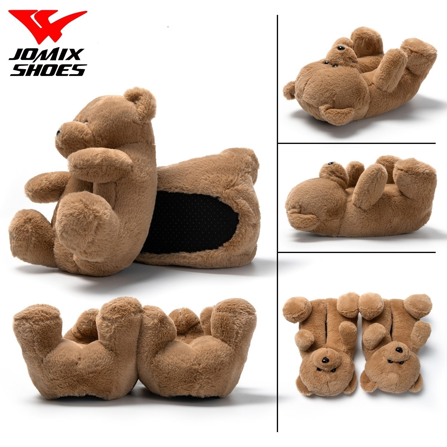 Pantofole peluche Jomix Shoes MD8639-7