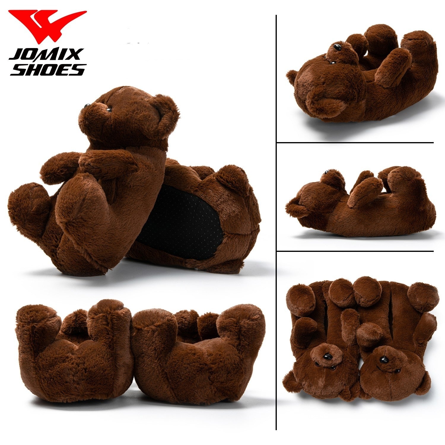 Pantofole peluche Jomix Shoes MD8639 - 8 - Fornitura all&#39;ingrosso di Pantofole Peluche Donna da Jomix Shoes B2B