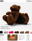 Pantofole peluche Jomix Shoes MD8639 - 8 - Fornitura all'ingrosso di Pantofole Peluche Donna da Jomix Shoes B2B