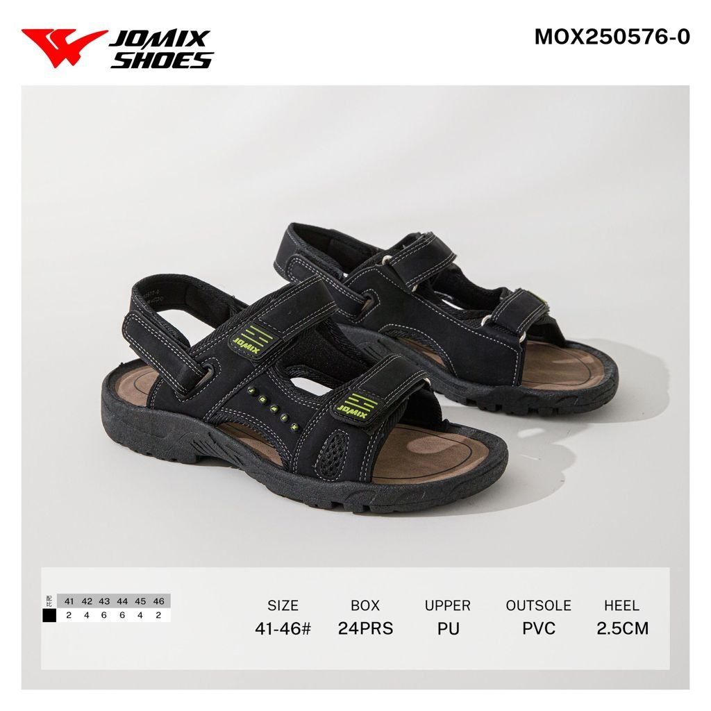 Sandali Aperti Misti MOX250576 - 0 - Fornitura all'ingrosso di Sandali Uomo da Jomix Shoes B2B