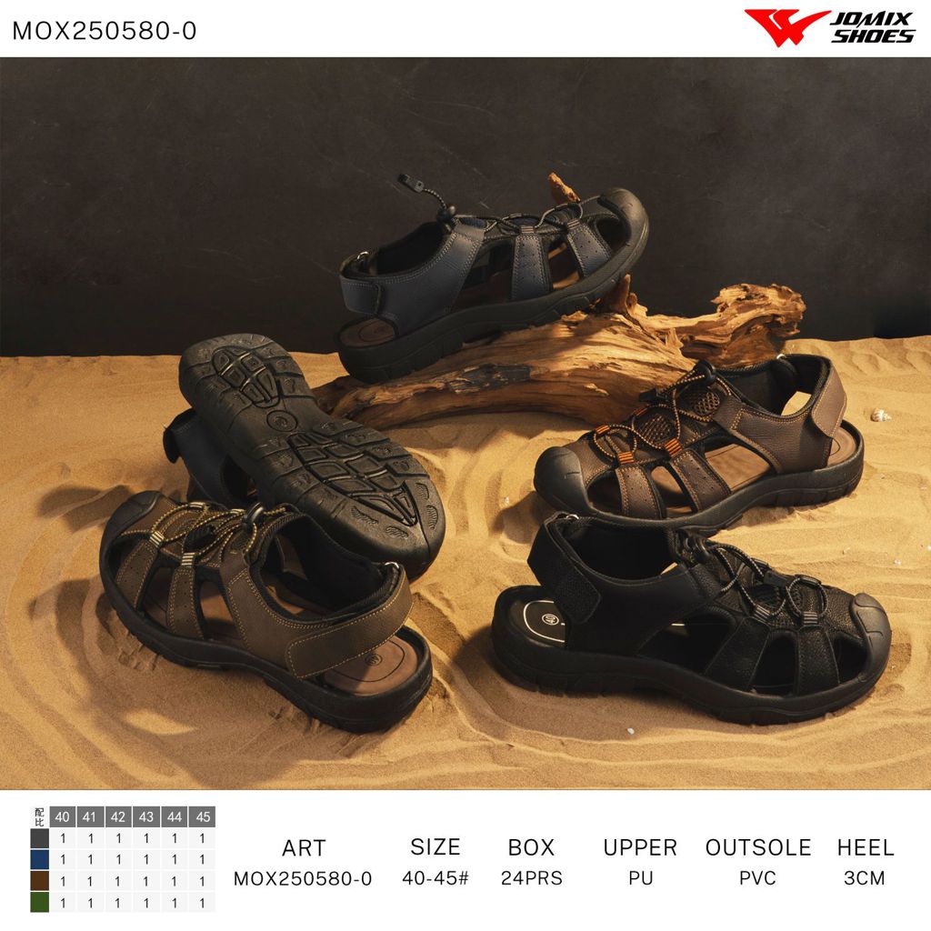 Sandali Aperti Misti MOX250580 - 0 - Fornitura all'ingrosso di Sandali Uomo da Jomix Shoes B2B